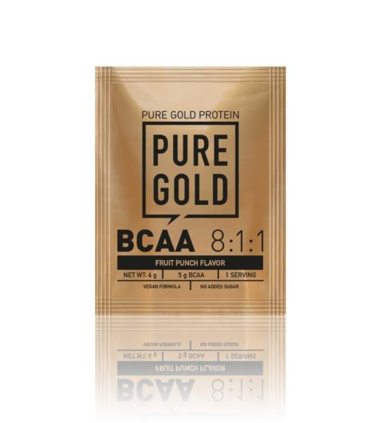 Pure Gold Protein BCAA 8:1:1 (6 грамм)