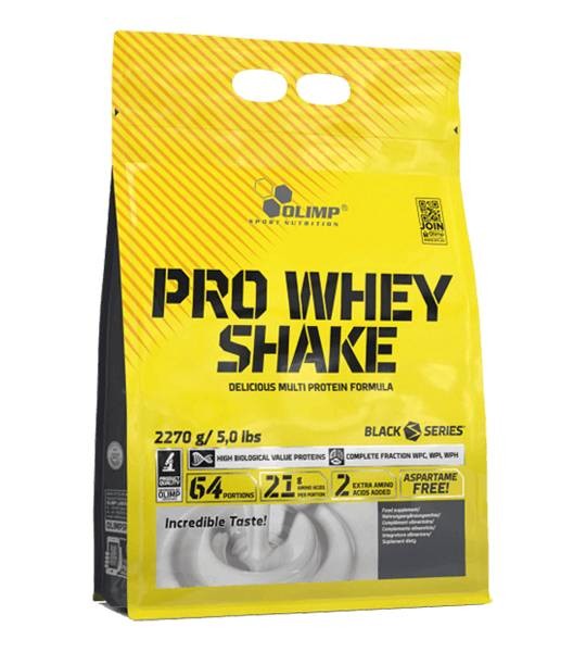 Olimp Pro Whey Shake 2270 грам