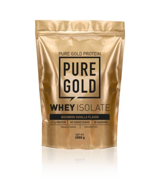 Pure Gold Protein Whey Isolate 2000 грам