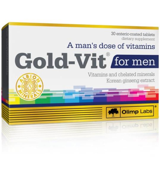 Olimp Gold-Vit for Men 30 табл