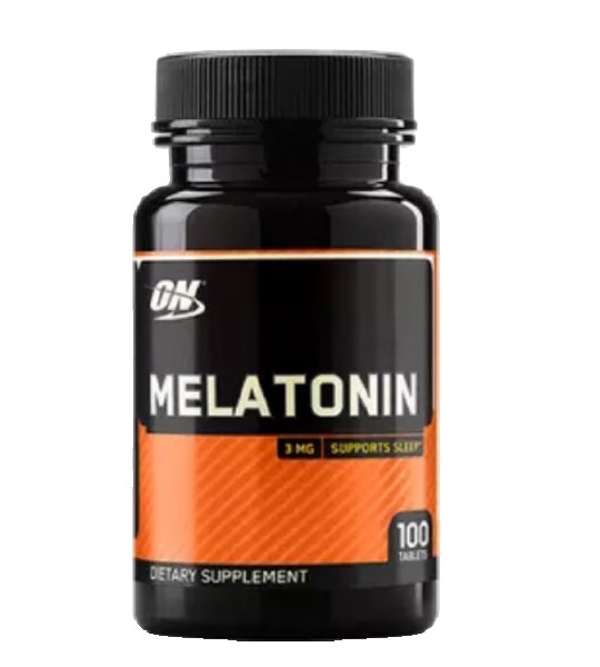 Optimum Nutrition Melatonin 3 mg (100 табл)