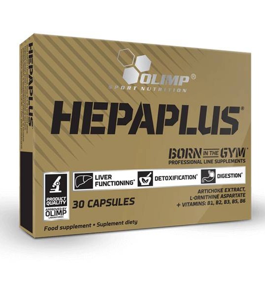 Olimp Hepa Plus Sport Edition 30 капс