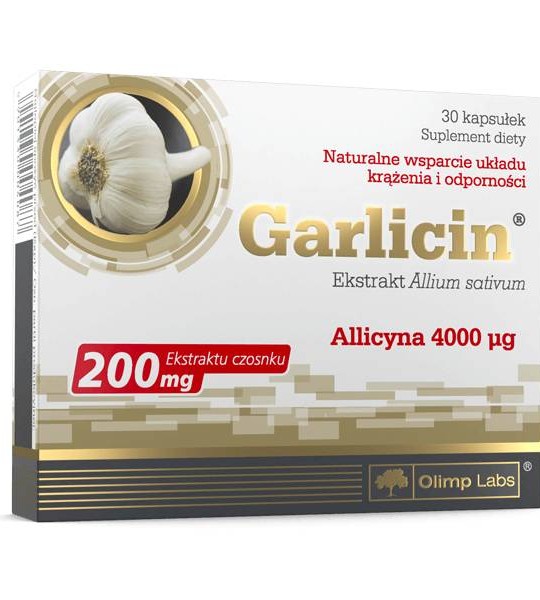 Olimp Garlicin 200 мг (30 капс)
