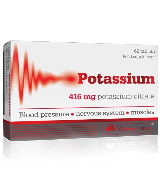 Olimp Potassium 416 мг (60 табл)