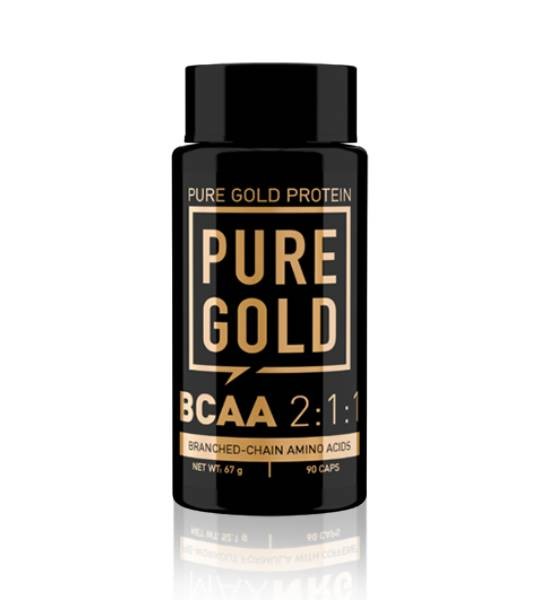 Pure Gold Protein BCAA 2:1:1 (90 капс)