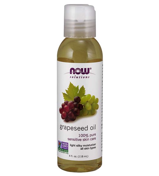 NOW Grapeseed Oil (118 мл)
