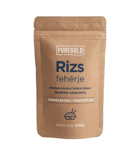 Pure Gold Protein Natur Line Rizs Fehérje 500 грамм Rice Protein