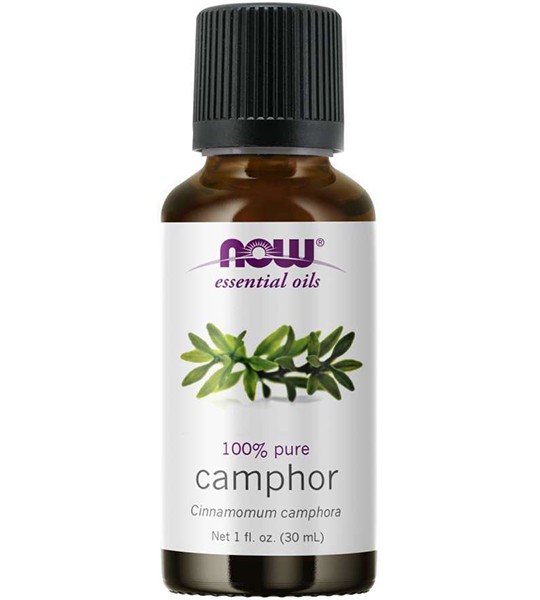 Now Cinnamomum camphora 100% (30 мл)