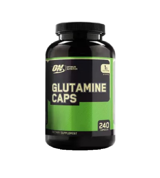 Optimum Nutrition Glutamine Caps 240 капс  термін 09.22