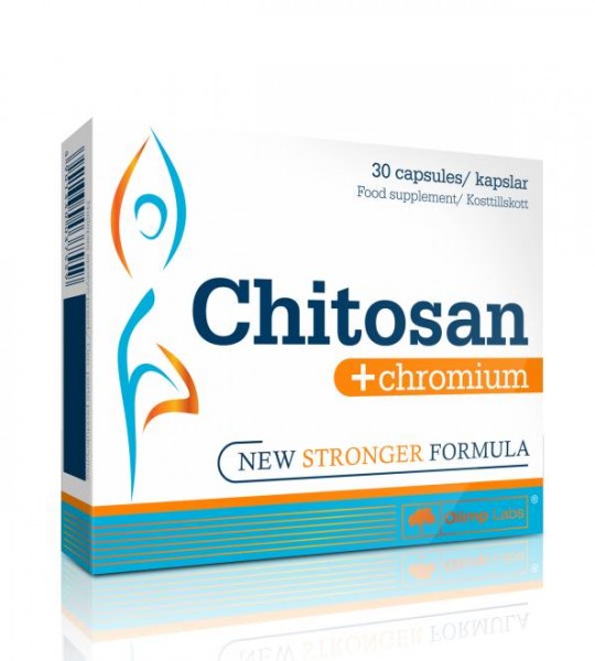 Olimp Chitosan +chromium (30 капс)