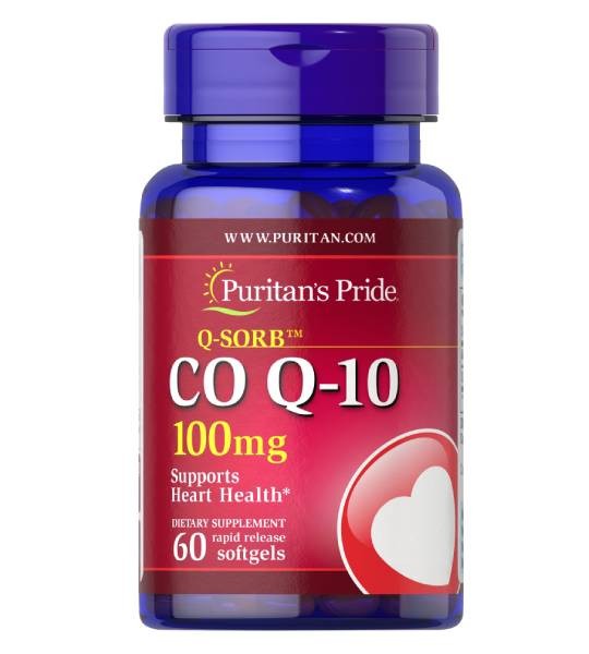 Puritan's Pride CO Q-10 100 mg (60 капс)