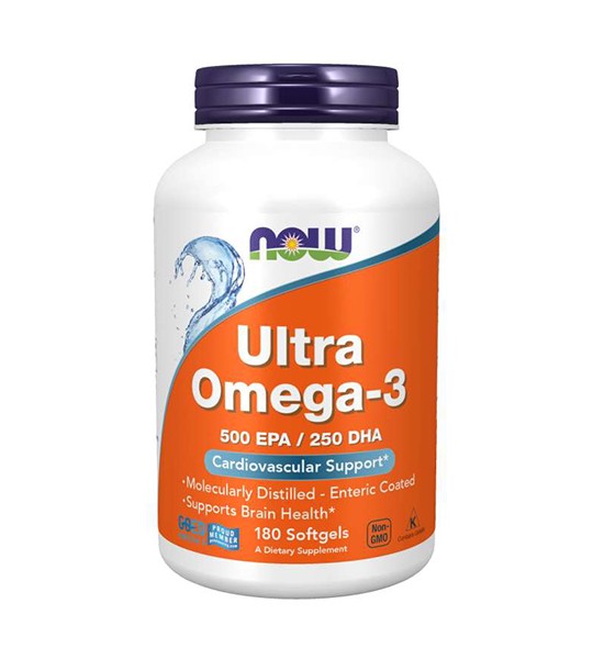NOW Ultra Omega-3 (180 капс)
