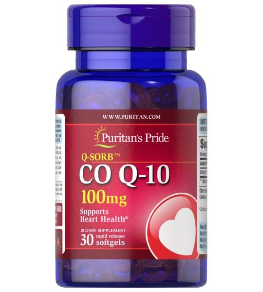Puritan's Pride CO Q-10 100 мг 30 капс