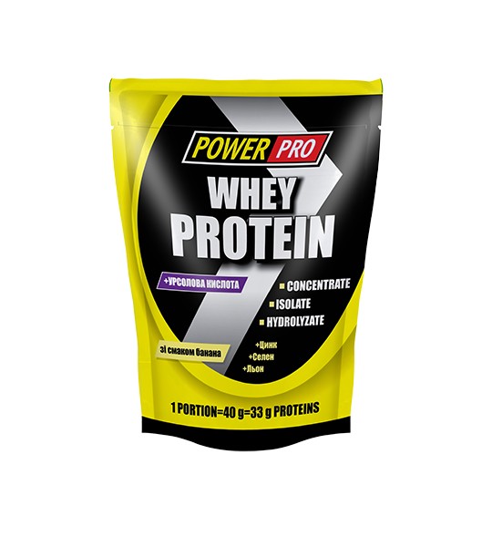 Power Pro Whey Protein 1000 грам