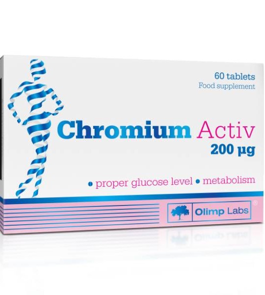 Olimp Chromium Active 200 (60 табл)