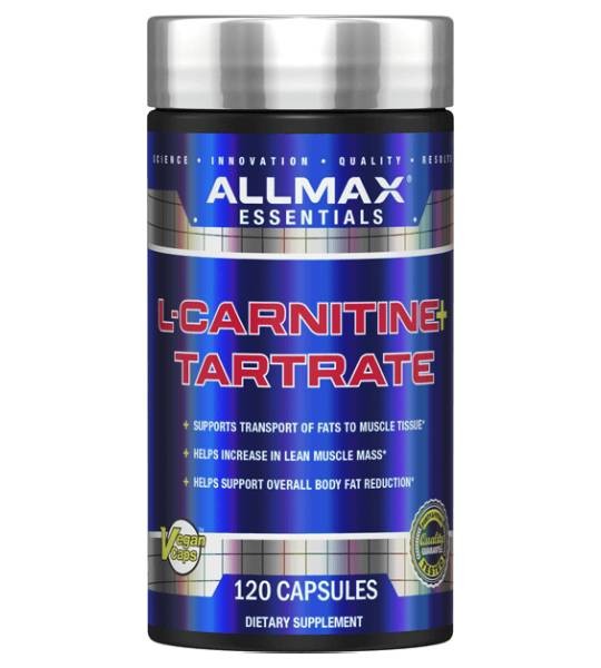 AllMax L-Carnitine + Tartrate 735 мг (120 капс)