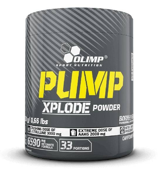 Olimp Pump Xplode 300 грамм