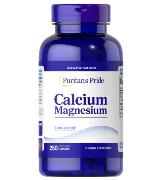 Puritan's Pride  Calcium Magnesium (250 табл)