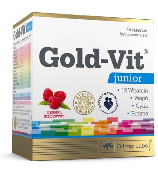 Olimp Gold-Vit Junior 15 пак