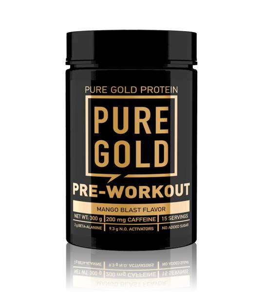 Pure Gold Protein Pre-Workout 300 грамм