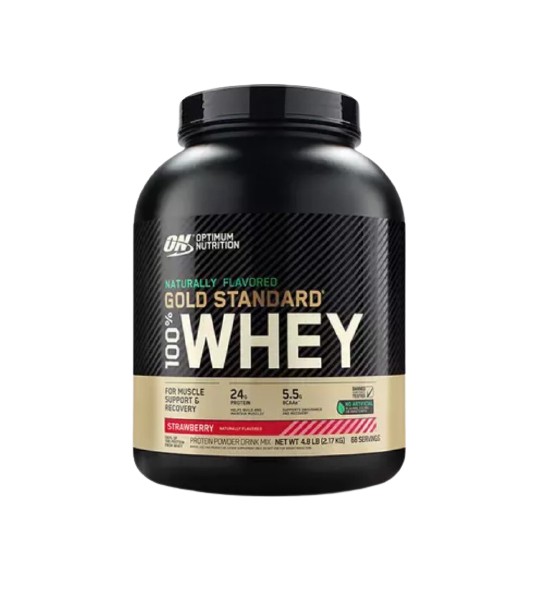 Optimum Nutrition Naturally Gold Standart 100% Whey 2180 грам
