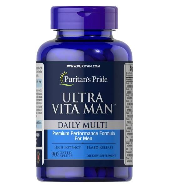 Puritan's Pride Ultra Vita Man Daily Multi 90 табл