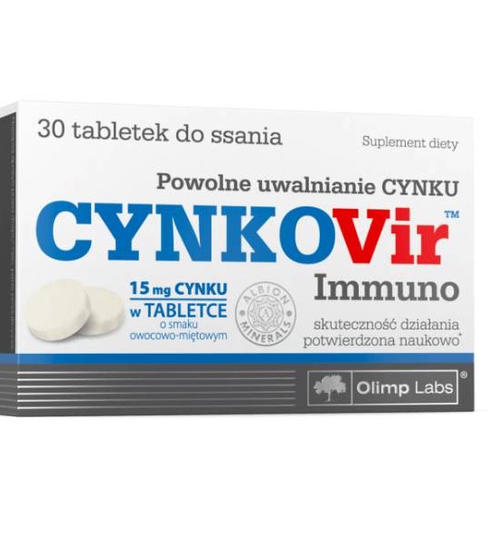 Olimp Cynkovir Immuno 30 табл.
