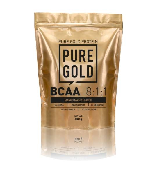 Pure Gold Protein BCAA 8:1:1 (500 грамм)