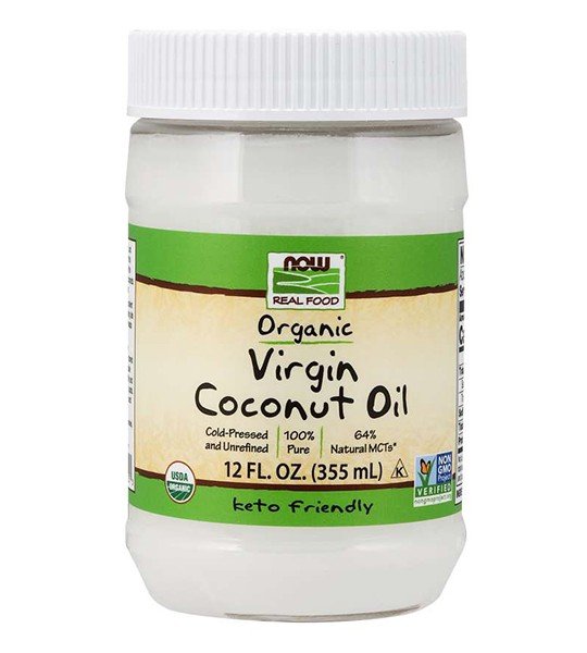 NOW Virgin Coconut Oil Virgin (355 мл)