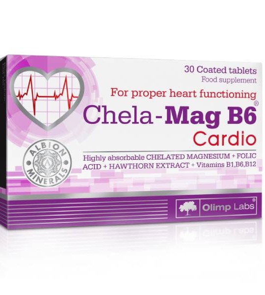 Olimp Chela-MagB6 Cardio (30 капс)