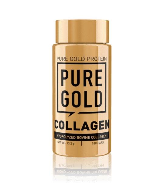 Pure Gold Marha kollagén kapszula - db: vásárlás, hatóanyagok, leírás - ProVitamin webáruház