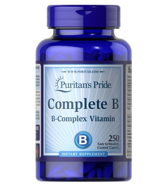 Puritan's Pride Vitamin B-Complex 250 табл