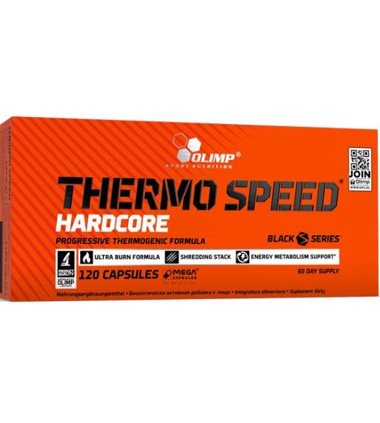 Olimp Thermo Speed Hardcore 30 капс