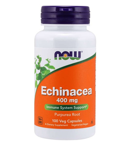 NOW Echinacea 400 мг (100 вег капс)
