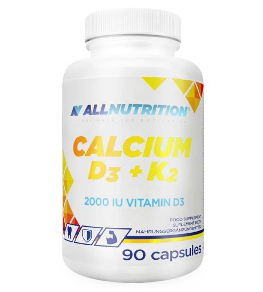 AllNutrition Calcium D3+K2 (90 капс)
