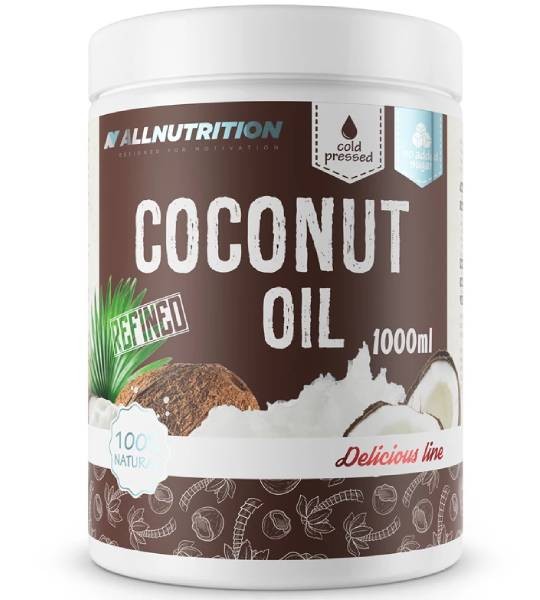 AllNutrition Coconut Oil  Delicious line (рафинировна) 1000 мл
