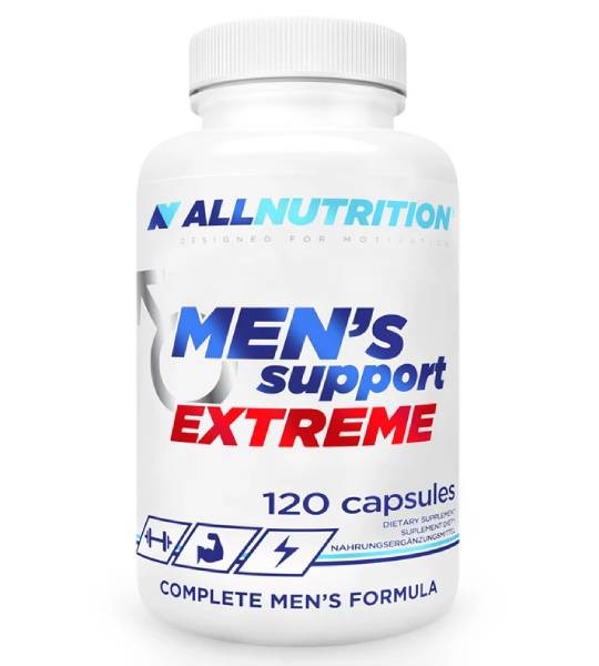 AllNutrition Men`s support Extreme 120 капс