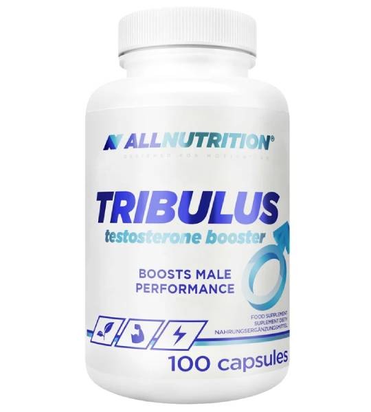 AllNutrition Tribulus testosterone booster 100 капс