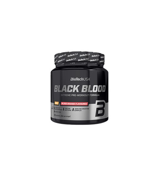 BioTech (USA) Black Blood NOX+ 330 грамм