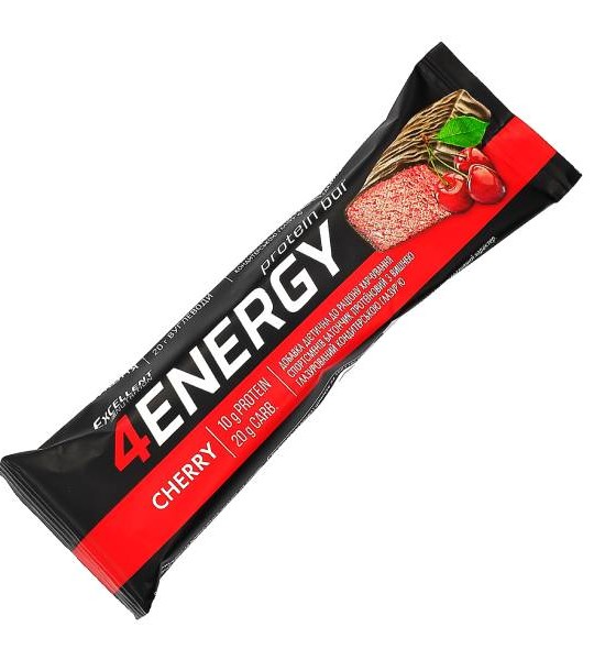 Excellent Nutrition 4Energy Protein Bar 40 грам