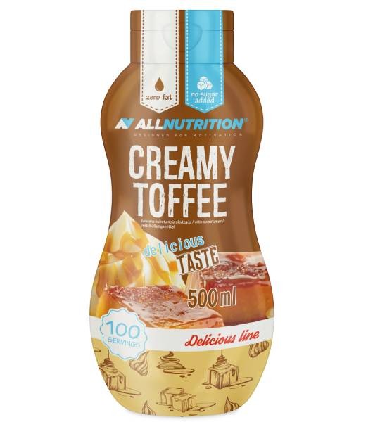 AllNutrition Creamy Toffee Delicious Taste 500 мл