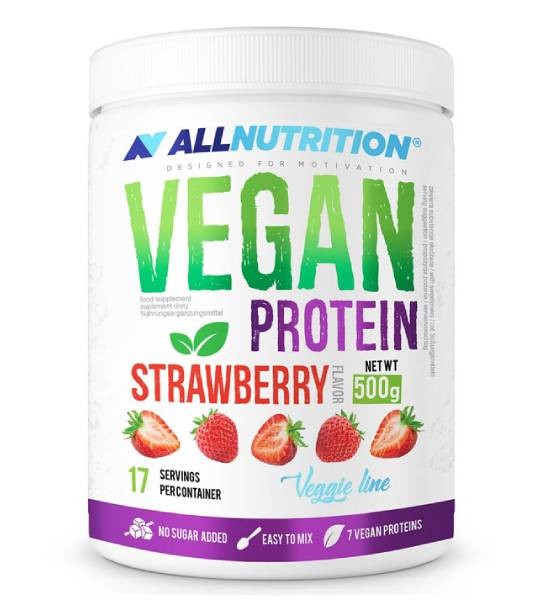 AllNutrition Vegan Protein 500 грам