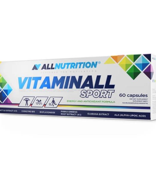AllNutrition VitaminAll Sport 60 капс