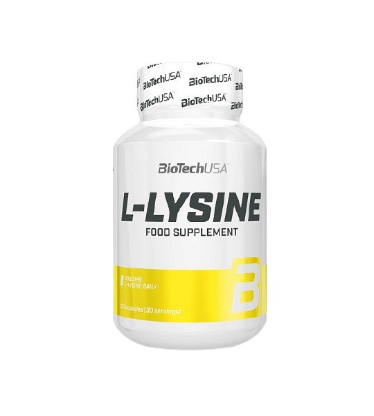BioTech (USA) L-Lysine 90 капс