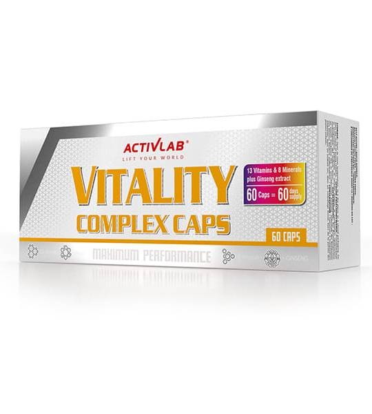 Activlab Vitality Complex 60 капс