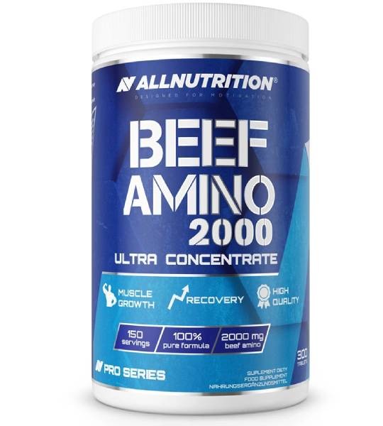 AllNutrition Beef Amino 2000 (300 табл)