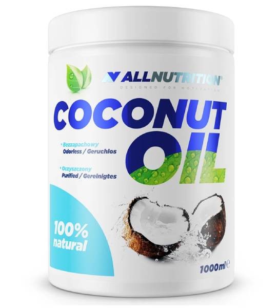 AllNutrition Coconut Oil  (рафинированное) 1000 мл