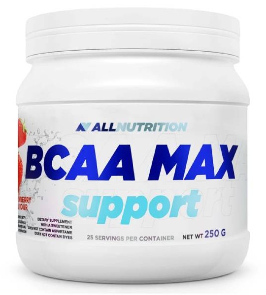 AllNutrition BCAA Max Support 250 грам
