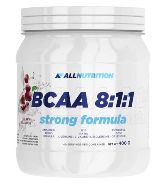 AllNutrition BCAA 8:1:1 strong formula (400 грамм)