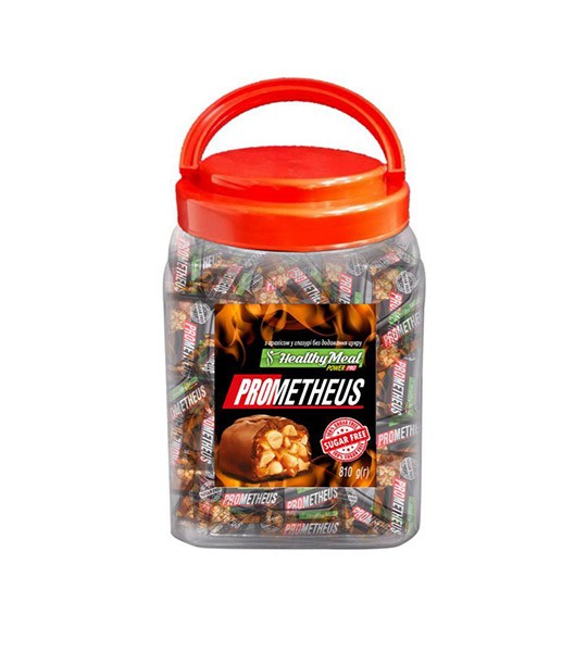 Power Pro Prometheus Протеїнові цукерки з арахісом без цукру 810 грам
